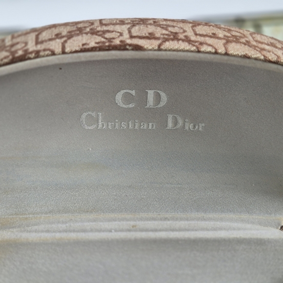 Dior Brown Monogram Sunglasses Case - Picture 8 of 8